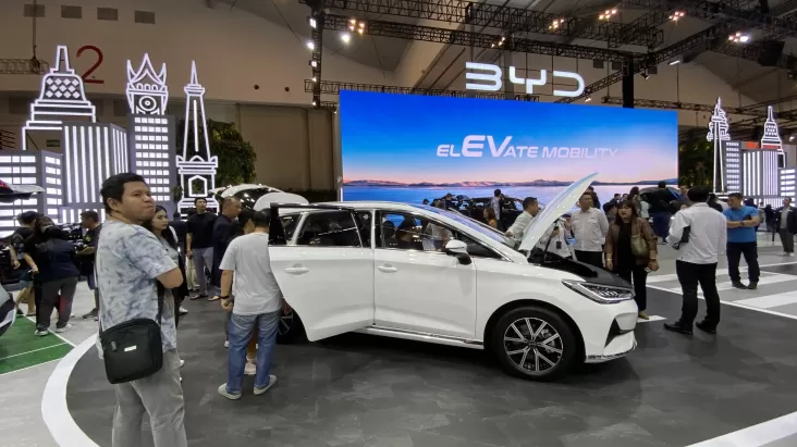 Penjualan BYD Tembus 2.000 Unit per Bulan, Merek Negeri Matahari Terbit Ketar-ketir!