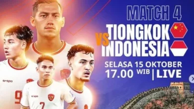 Perbandingan Kekuatan China vs Indonesia pada Kualifikasi Piala Planet 2026