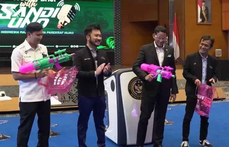 Perkuat Pergerakan Wisatawan, Kemenparekraf Dukung Gelaran Waterbomb Festival DKI DKI Jakarta 2024