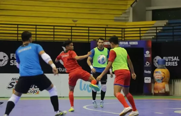 Persiapan Timnas Futsal Indonesia Menjelang Laga Melawan Timnas Malaya