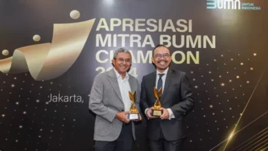 Pertamina Patra Niaga Jadi Pemasok Terbaik pada di Ajang Mitra BUMN Champion 2024