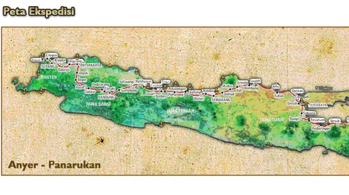 Pekerja Jalan Anyer-Panarukan Dibayar Daendels, tapi Dikorupsi Bupati?