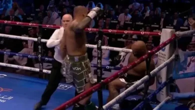 Petinju Inggris Frazer Clarke Patah Tulang Pipi, KO pada Ronde 1 Dihajar Hook Kanan Fabio Wardley