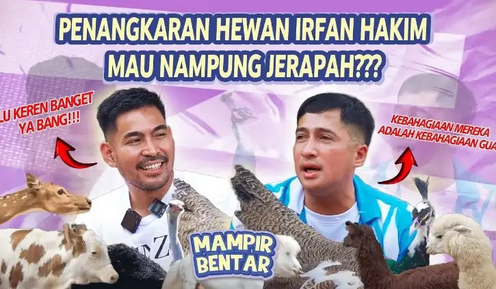 Petualangan Robby Purba pada Bumi Makhluk Hidup Bersama Irfan Hakim: Tawa, Edukasi, lalu Cinta