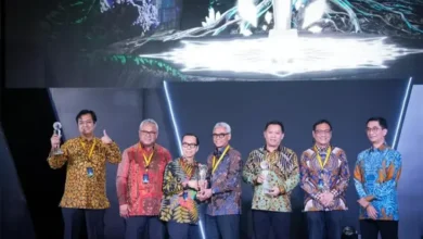 PLN EPI Sabet Juara Pertama dalam tempat Ajang Annual Report Award 2023