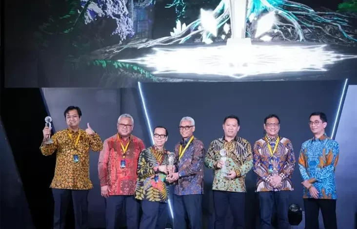 PLN EPI Sabet Juara Pertama dalam tempat Ajang Annual Report Award 2023