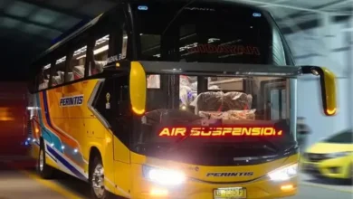 PO Perintis Pengenalan Bus Baru dengan Kursi Super Nyaman kemudian Double Glass