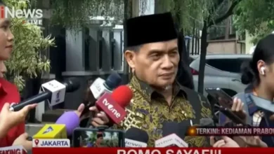 Politikus Gerindra Romo Syafi’i Dipanggil ke Rumah Prabowo, Diingatkan Bakal Jarang Berkumpul Keluarga