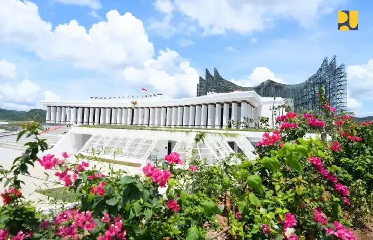 Potret Lengkap Istana Negara IKN hingga Interiornya, Catat! Bukan Warisan Belanda