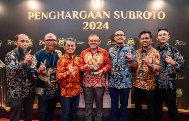 PPA Raih Subroto Award 2024 Atas Inovasi Teknologi Keselamatan Pertambangan