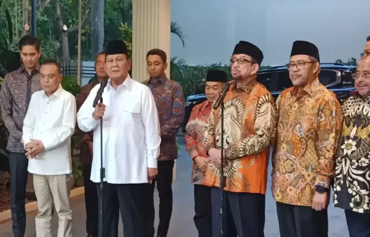 Prabowo Ungkap Sudah Memantau Calon Menterinya Sejak Lama