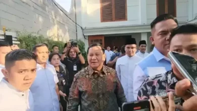 Prabowo kemudian juga Gibran Bakal Beri Pengajaran untuk Calon Menteri-Wakil pada Hambalang Besok