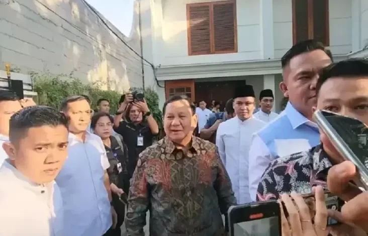 Prabowo kemudian juga Gibran Bakal Beri Pengajaran untuk Calon Menteri-Wakil pada Hambalang Besok