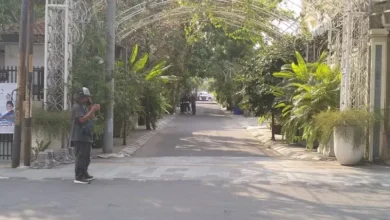 Prabowo Didampingi Gibran Temui Presiden Jokowi pada Rumah Solo