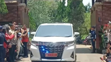 Prabowo Mendadak ke Kantor Kemhan di dalam pada Tengah Persiapan Calon Wamen