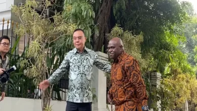 Prabowo Panggil Calon Menteri, Natalius Pigai hingga Fadli Zon Tiba di area tempat Kertanegara