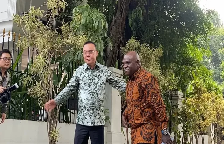 Prabowo Panggil Calon Menteri, Natalius Pigai hingga Fadli Zon Tiba di area tempat Kertanegara