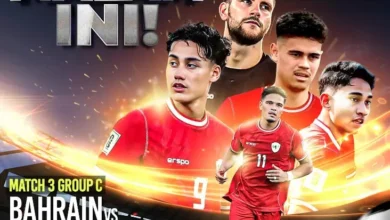 Prediksi Line Up Bahrain vs Indonesia di tempat di Kualifikasi Piala Planet 2026 Zona Asia