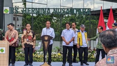 Jokowi Cek Rumah Sakit pada IKN, Baru Diresmikan Sudah Ada Pasien