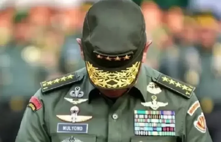 Profil Jenderal TNI (Purn) Mulyono, Pernah Buang Pangkat Bintang Empat