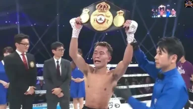 Profil Seiya Tsutsumi Petinju Perusak Takhta Takuma Inoue yang digunakan mana Mengejutkan