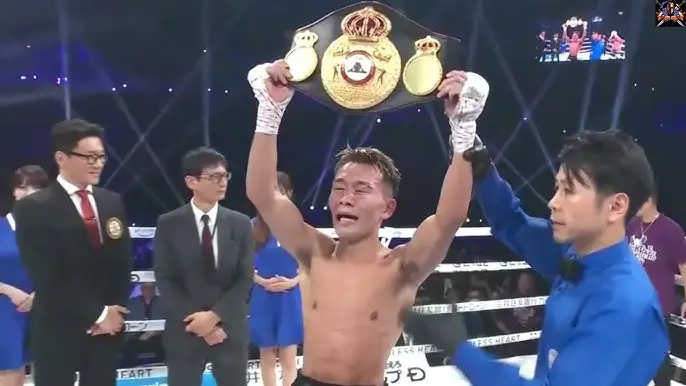 Profil Seiya Tsutsumi Petinju Perusak Takhta Takuma Inoue yang digunakan mana Mengejutkan