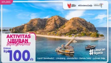 Promo Liburan Super! Diskon Rp100.000 untuk Pesawat lalu Aktivitas Wisata