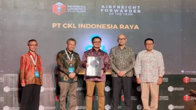 PT CKL Indonesia Raya Raih Penghargaan Airfreight Forwarder of the Year