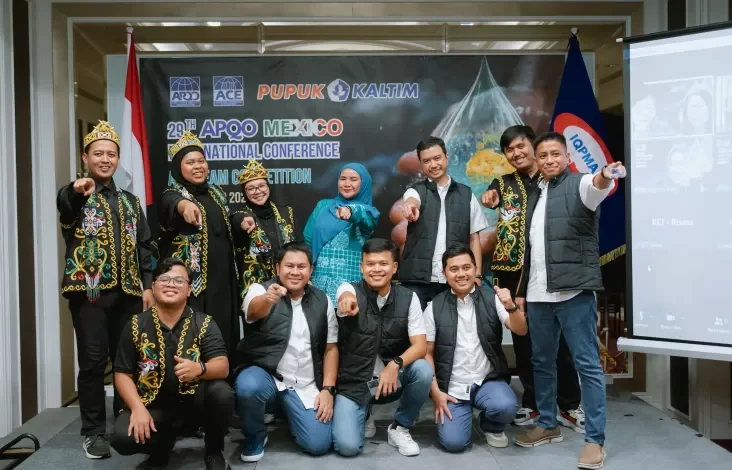 Pupuk Kaltim Terus Berinovasi Tingkatkan Barang Pertanian Berkelanjutan