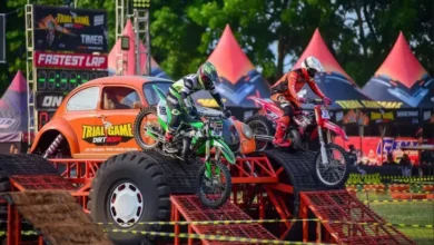 Putaran Final Trial Game Dirt 2024, Para Kroser Hadapi Ketatnya Persaingan