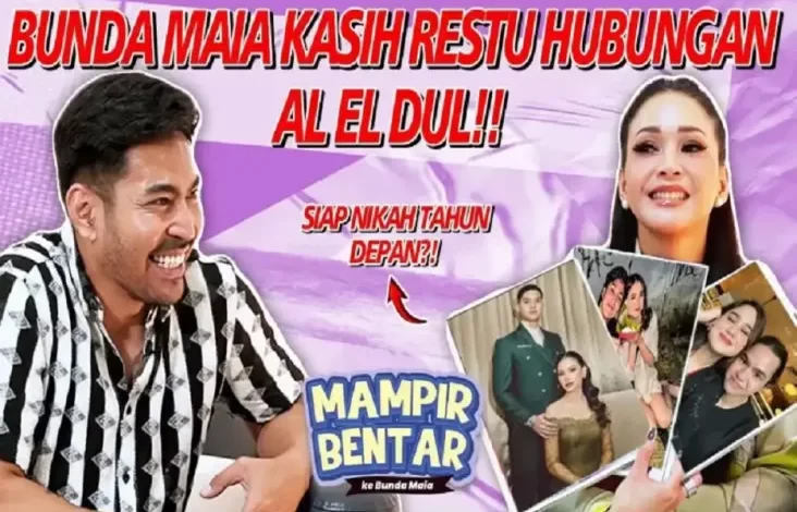Rahasia Keharmonisan Bunda Maia kemudian Suami Traveling Jadi Kunci, Tonton Selengkapnya di tempat pada YouTube Robby Purba