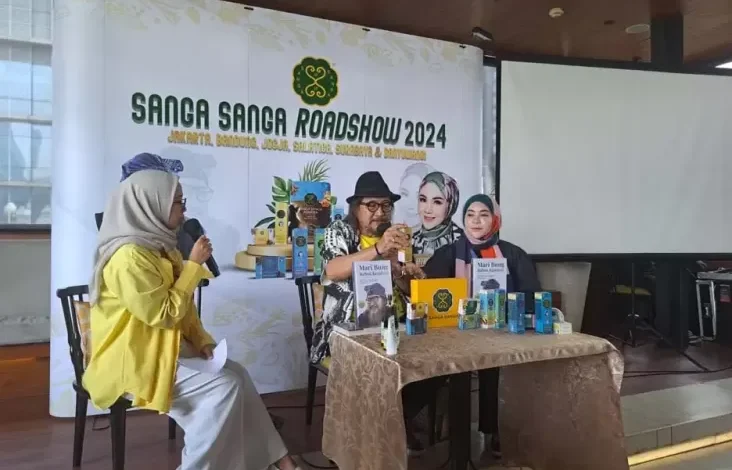 Rambah Lini Perawatan Kulit, Sanga Sanga Perkenalkan 3 Rangkaian Sistem Skincare