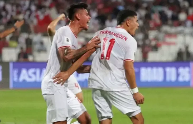 Ranking FIFA Timnas Indonesia usai Tahan Imbang Bahrain
