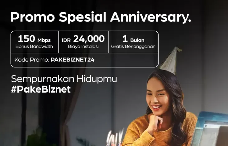 Rayakan Hari Jadi ke-24, Biznet Terus Bangun Infrastruktur Digital Masa Depan