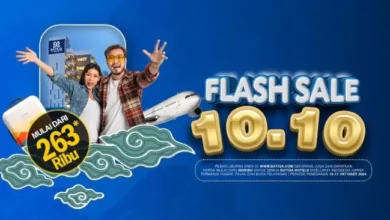 BATIQA Hotels Hadirkan Flash Sale 10.10: Dapatkan Kamar Superior Mulai dari Rp263.500!