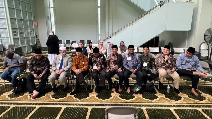 Rektor Universitas Darunnajah-Imam Cultural Center New York Bahas Kondisi Umat Islam dalam area Amerika Serikat