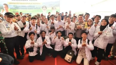 Rembuk Pemuda Optimistis Mentan Amran Mampu Wujudkan Swamsembada Pangan