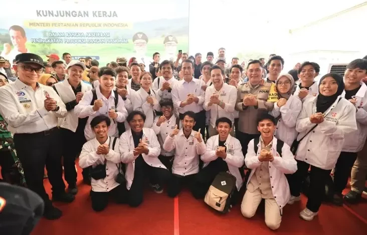 Rembuk Pemuda Optimistis Mentan Amran Mampu Wujudkan Swamsembada Pangan