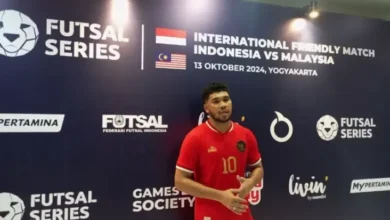 Respons Evan Soumilena Jadi Man of the Match pada Laga Timnas Futsal Indonesia vs Malaya