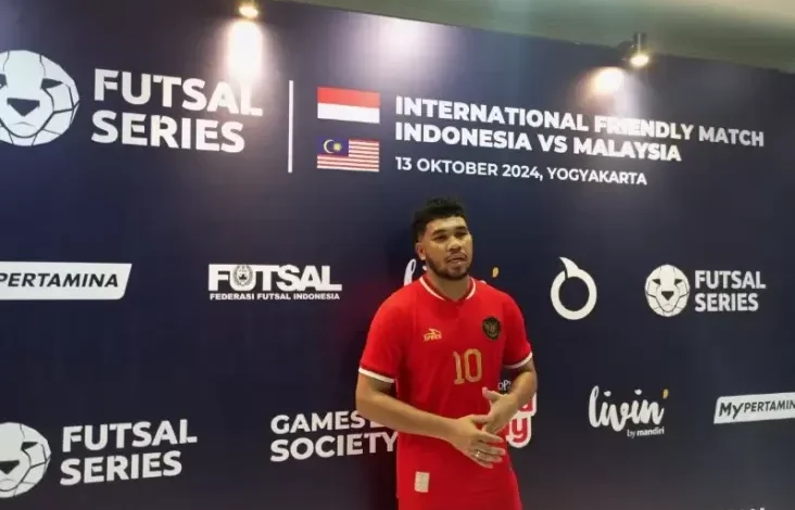 Respons Evan Soumilena Jadi Man of the Match pada Laga Timnas Futsal Indonesia vs Malaya