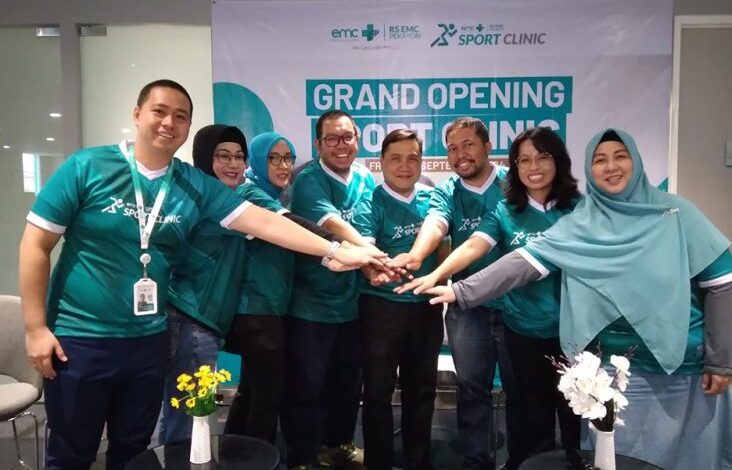RS EMC Pekayon Hadirkan Sport Clinic bagi Publik Pecinta Olahraga