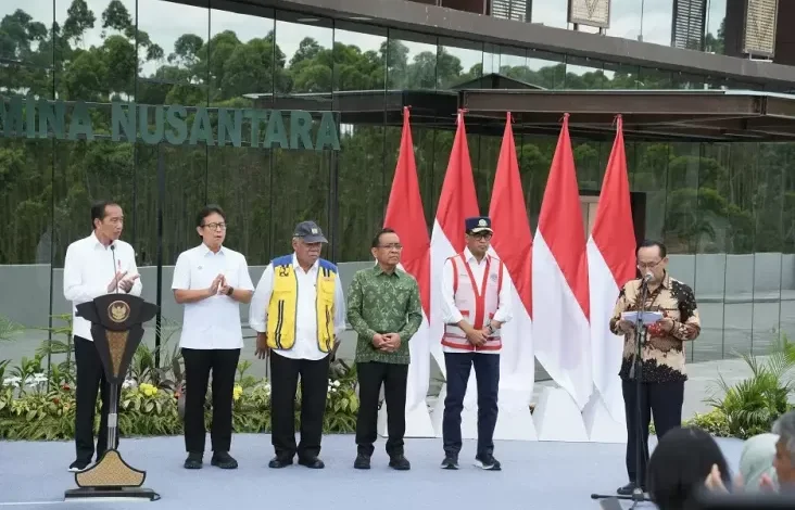 RS Hermina Nusantara Grand Opening di tempat di IKN, Berbasis Ecogreen kemudian Smart Hospital