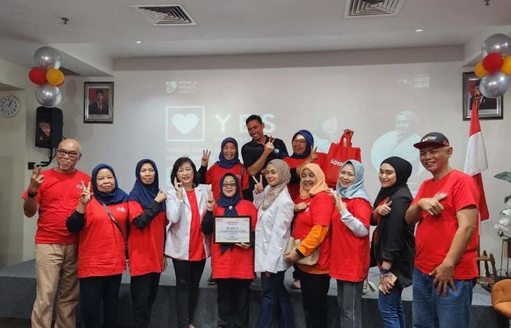 RS Jantung Ibukota Dukung Seruan ‘Use Heart for Action’ di Momen World Heart Day 2024