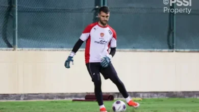 Maarten Paes Sudah Fit 100%, Siap Tempur Lawan Bahrain
