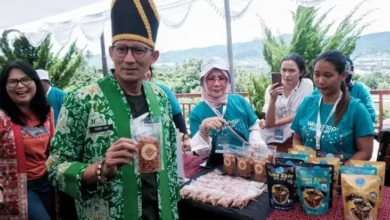 Sandiaga Dorong Daerah Perkotaan Bitung Masuk UNESCO Creative Cities Network, Ekraf Terus Diperkuat