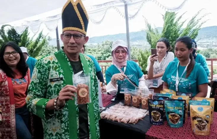 Sandiaga Dorong Daerah Perkotaan Bitung Masuk UNESCO Creative Cities Network, Ekraf Terus Diperkuat