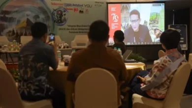 Sandiaga Uno Ajak Kembangkan Prospek Usaha Peluang Usaha Pariwisata Berkelanjutan di area tempat Indonesia Tourism Outlook 2025