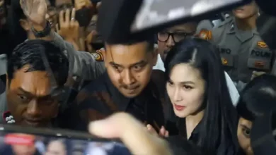 Sandra Dewi Dikawal Ketat Petugas Masuk ke Ruang Sidang Korupsi Timah Harvey Moeis