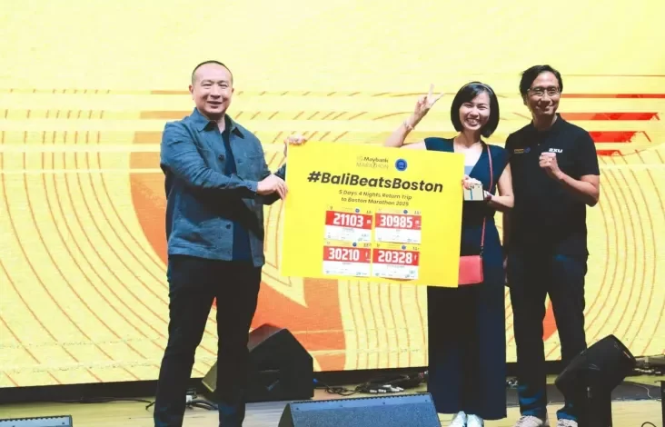 Selamat Berjuang! Dua Audien Maybank Marathon Menuju Boston Marathon