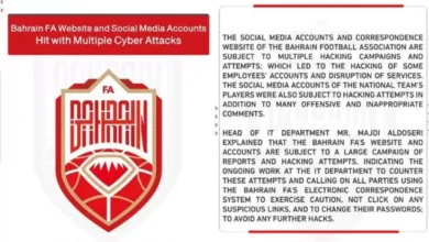 Serangan Siber Guncang Medsos FA Bahrain, Nama Kota-kota di Google Maps Bertuliskan AFC Mafia